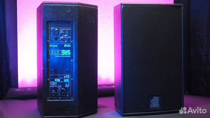 Аренда звукового оборудования DB Tehnologies JBL