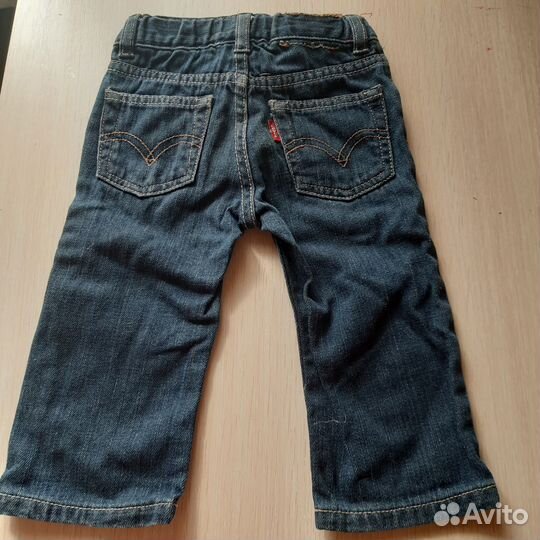 Джинсы levis детские
