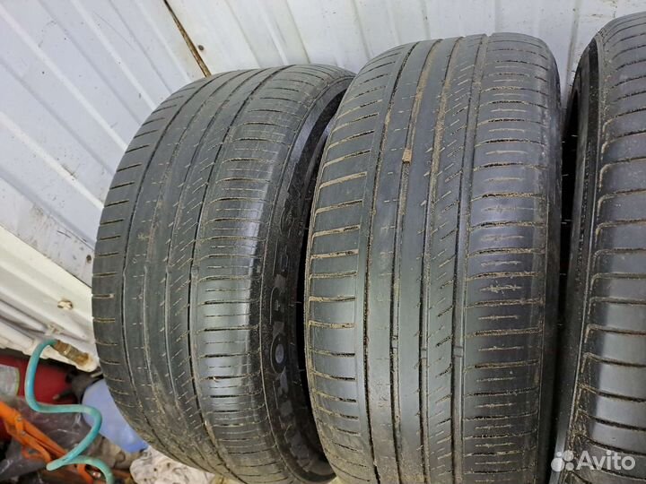 Kinforest KF-550 255/50 R19 и 285/45 R19