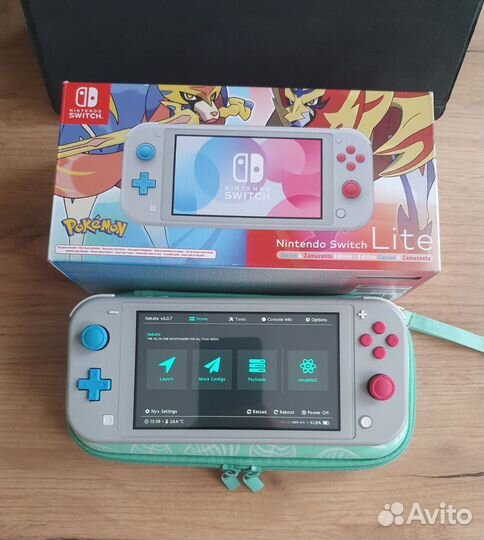 Nintendo switch lite прошитая