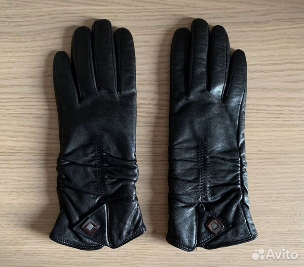 Новые перчатки женские натуральная кожа