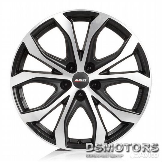 Диски W10X 9/20 5x112 ET20 d66.5 racing black fron