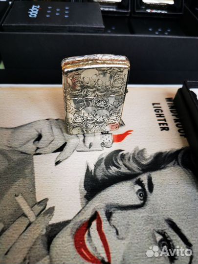 Зажигалка zippo Armor FP Polish Chrome