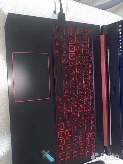 Игровой ноутбук acer nitro 5 AN515-54