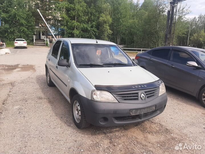 Renault Logan 1.4 МТ, 2008, 300 000 км