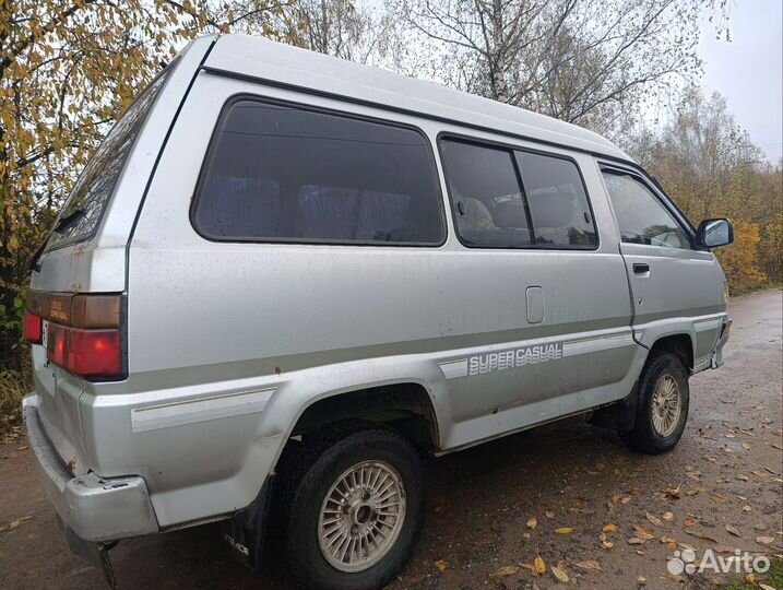 Toyota Lite Ace 2.0 AT, 1988, 120 000 км