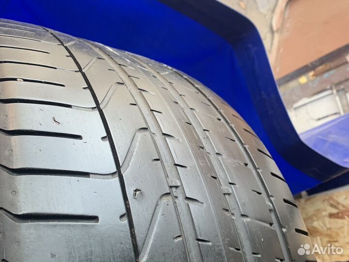 Pirelli P Zero 285/40 R21 и 315/35 R21 111Y