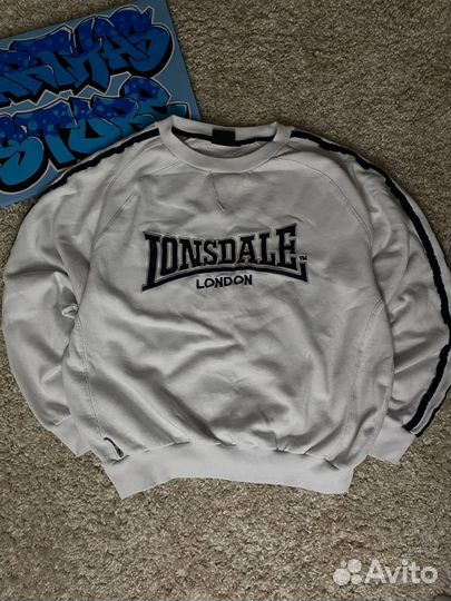 Свитшот Lonsdale