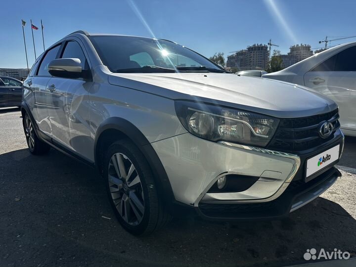 LADA Vesta Cross 1.8 МТ, 2018, 148 000 км