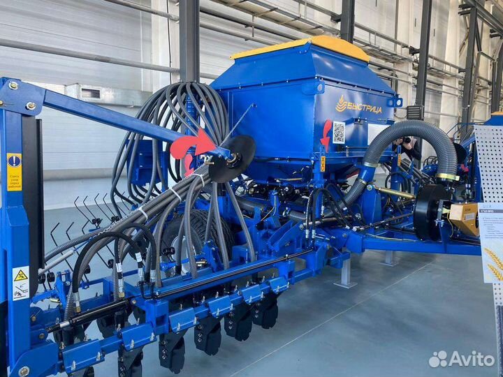 Сеялка Быстрица С-6ПМ, 2023