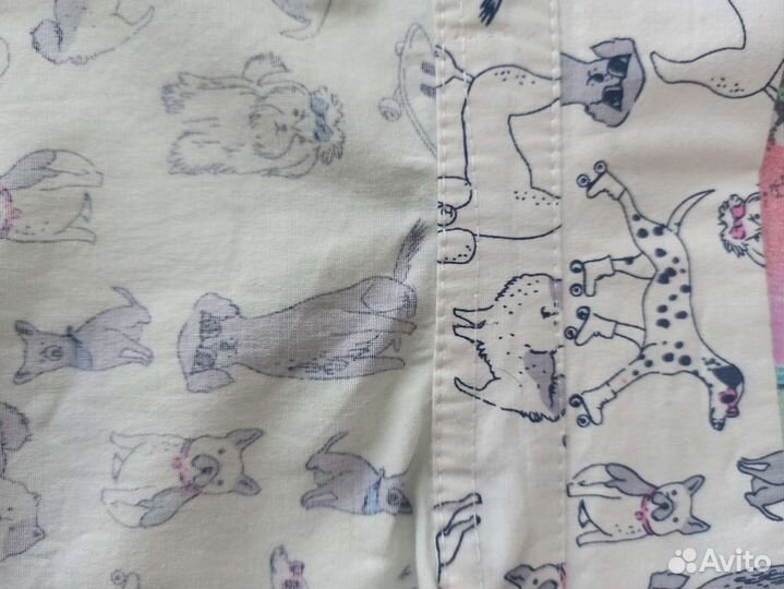 Рубашка для девочки 146