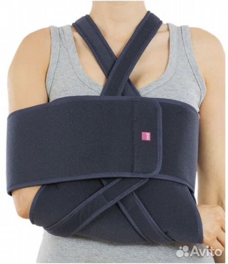 Бандаж плечевой shoulder sling иммобилизующий