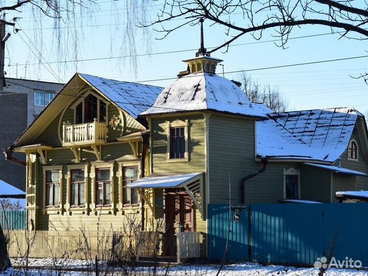 Экскурсия — Кимры — Кимрский Деревянный Модерн