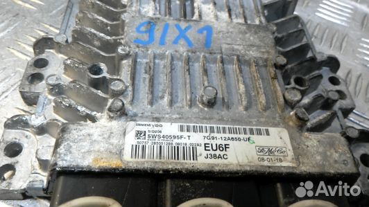 Блок управления двс ford mondeo 4 (91X01PC01)