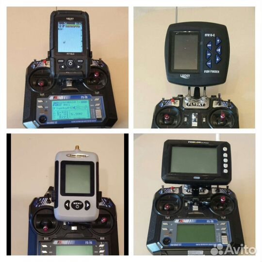 Крепление на пульт для эхолота lucky 718-918 и авт