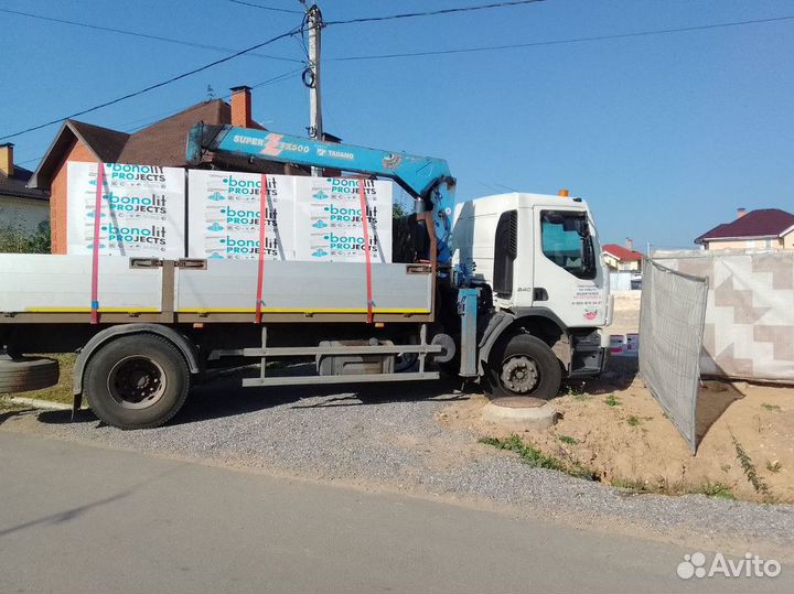 Газобетон Бонолит с Доставкой GZB-2471