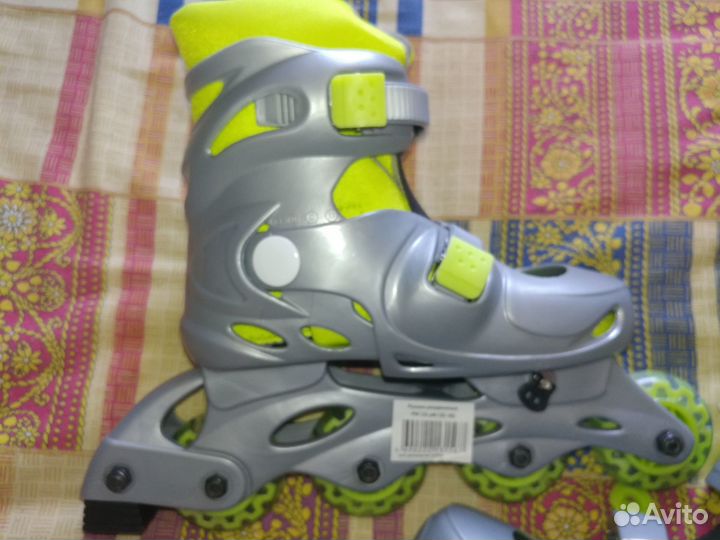 Роликовые коньки ролики раздвижные новые