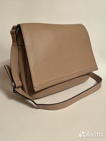 Сумка эконика натуральная кожа
