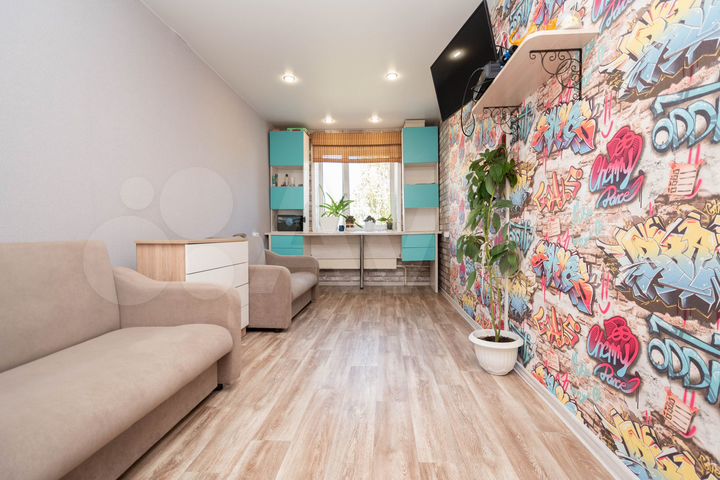 2-к. квартира, 44,1 м², 5/5 эт.