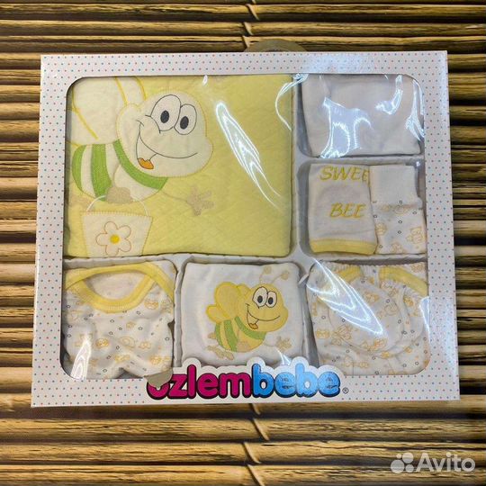 Набор для выписки 10 предметов Турция