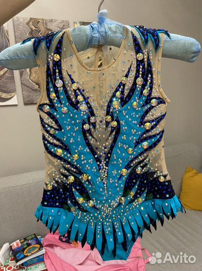 Купальник для художественной гимнастики