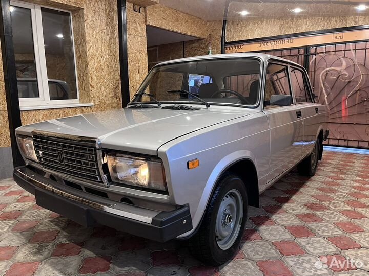 ВАЗ 2107 1.6 МТ, 2012, 21 296 км