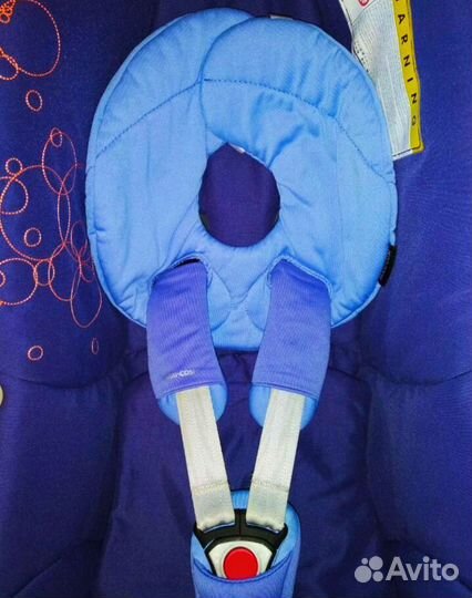 Детское автокресло автолюлька прокат