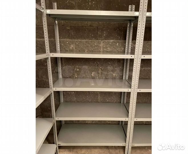 Стеллаж металлический