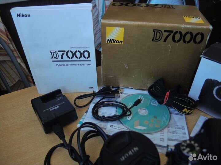 Фотоаппарат nikon D7000