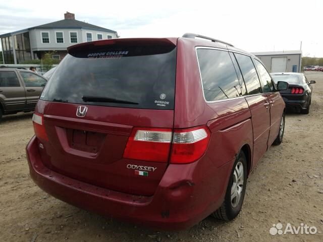 Разбор на запчасти Honda Odyssey 2004