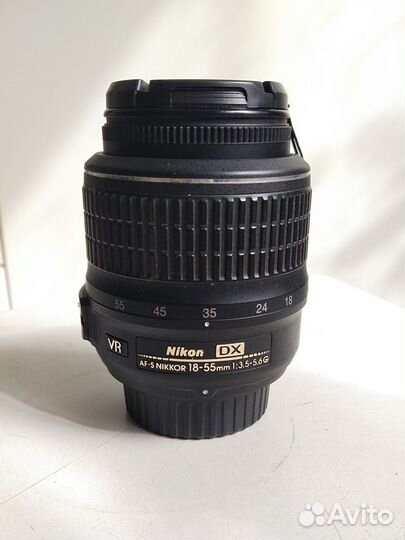 Объектив nikon 18-55