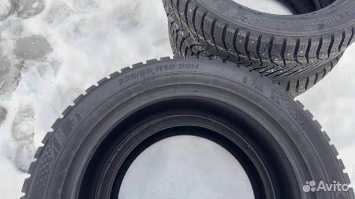 Kumho WinterCraft SUV Ice WS31 225/55 R19 99H