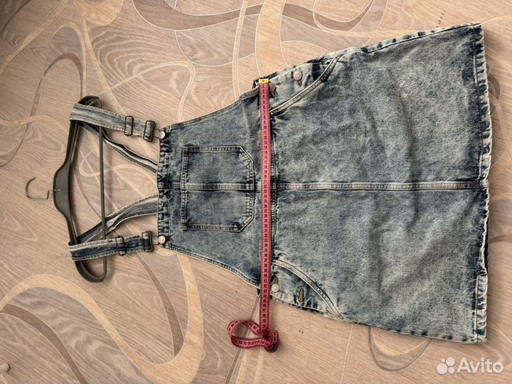 Джинсовый сарафан