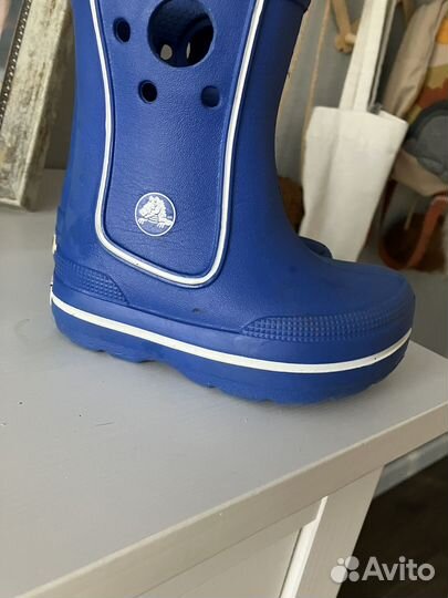 Резиновые сапоги детские crocs 6/7