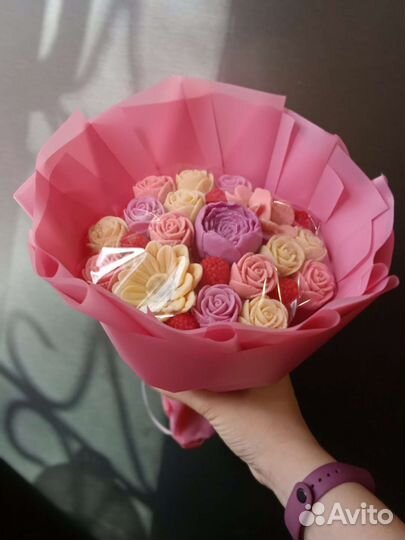 Сладкий подарок/ букет шоколадных роз