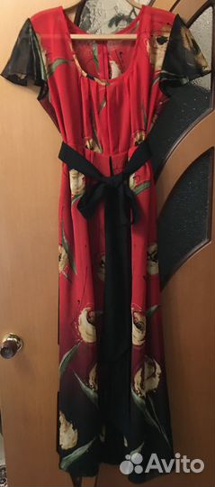 Двойное платье