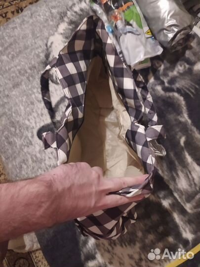 Сумка пляжная стильная гламурная