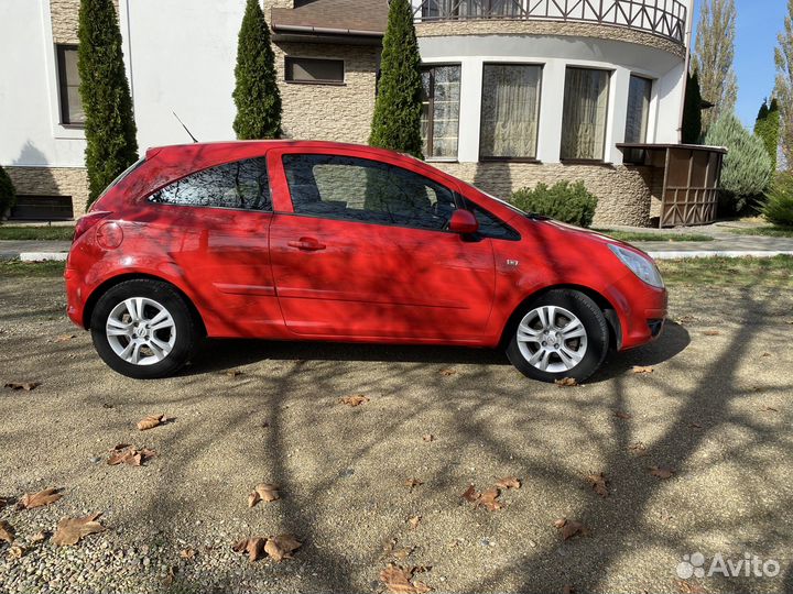 Opel Corsa 1.2 AMT, 2007, 169 245 км