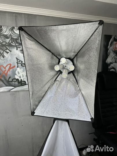 Свет для съемки, софтбокс