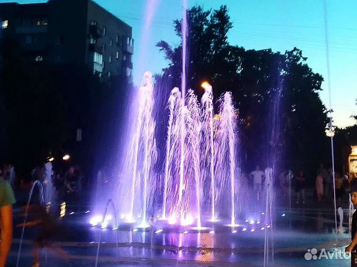 Обслуживание и ремонт фонтанов