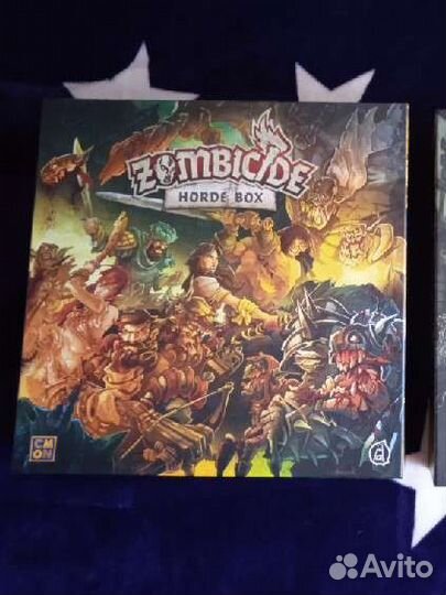 Зомбицид Zombicide Green Horde + Horde Box