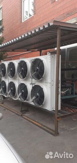 Монтаж сендвич панелей и холодильного оборудования