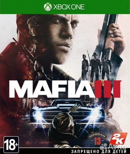 Mafia III Xbox One, русские субтитры