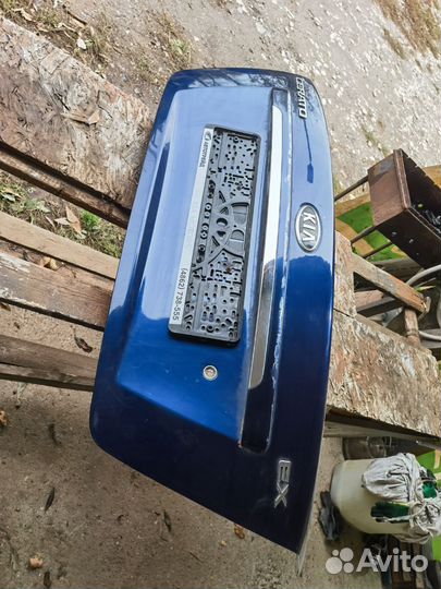 Крышка багажника kia cerato 1