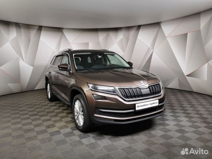 Skoda Kodiaq 2.0 AMT, 2018, 132 228 км