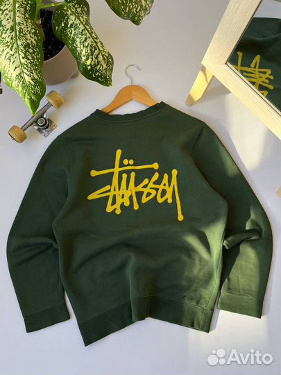 Свитшот Stussy оригинал