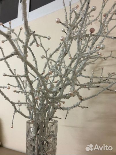 Ваза хрустальная СССР