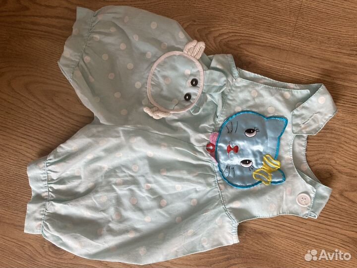 Пакет вещей для девочки 80