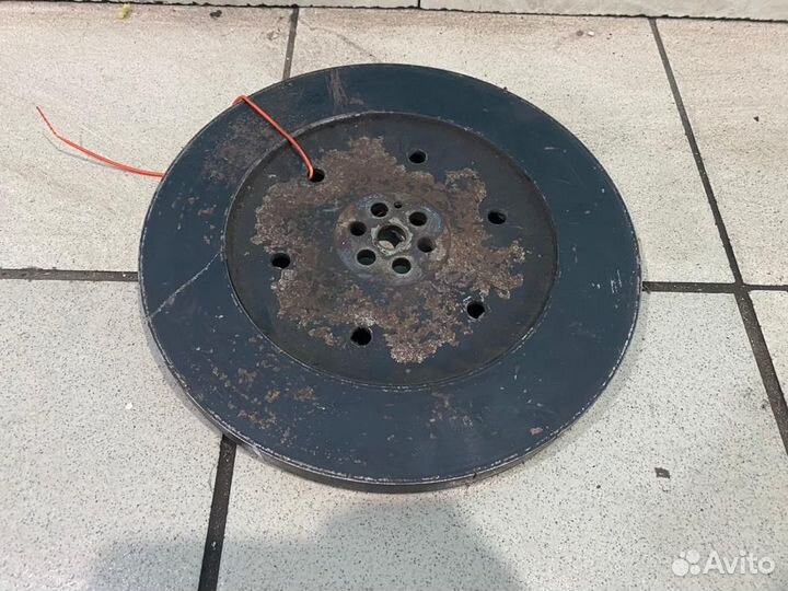 Шкив коленвала Volkswagen Touareg