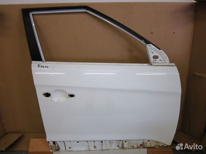 Дверь передняя правая Hyundai Creta